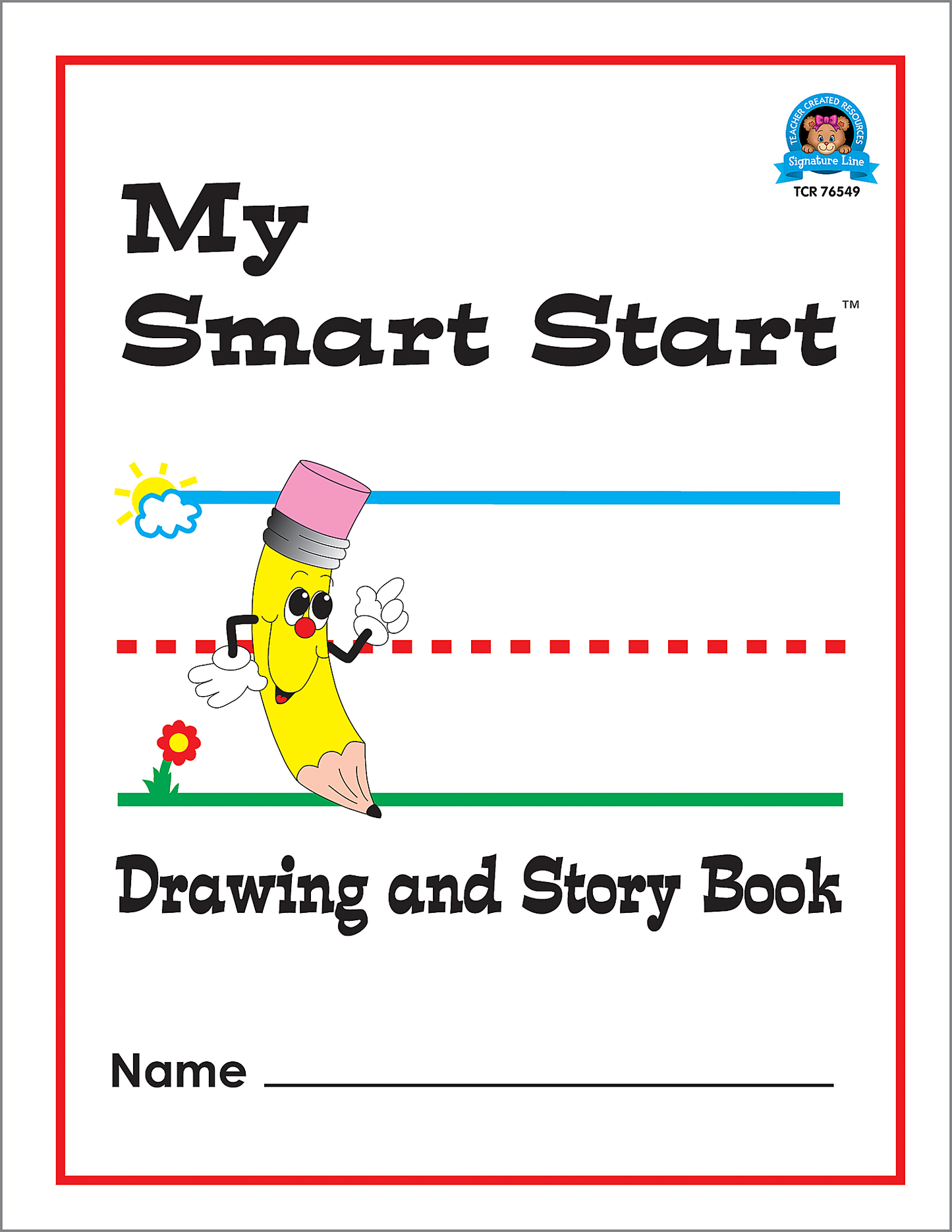 Smart Start® Drawing & Story Book 1–2 Journals Class Pack of 24