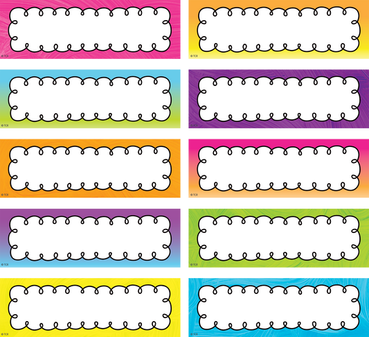 Brights 4Ever Labels Magnetic Accents