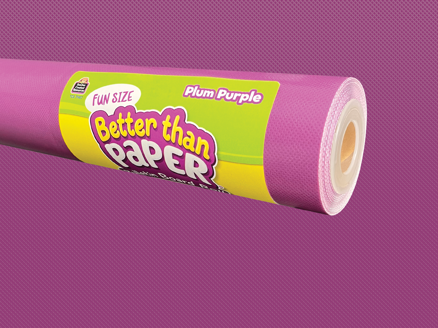 Fun Size Plum Purple Better Than Paper® Bulletin Board Roll