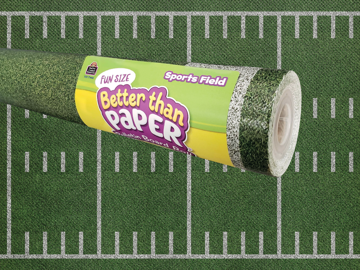 Fun Size Sports Field Better Than Paper® Bulletin Board Roll