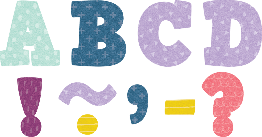 Letters & Numbers Page 2 McGregor's Teacher Supplies