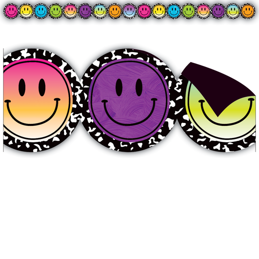 Smiley Faces Magnetic Border