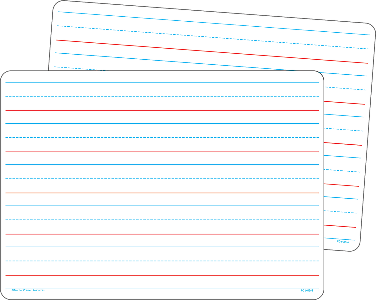 Double-Sided Writing Dry Erase Boards – McGregor's Teacher Supplies