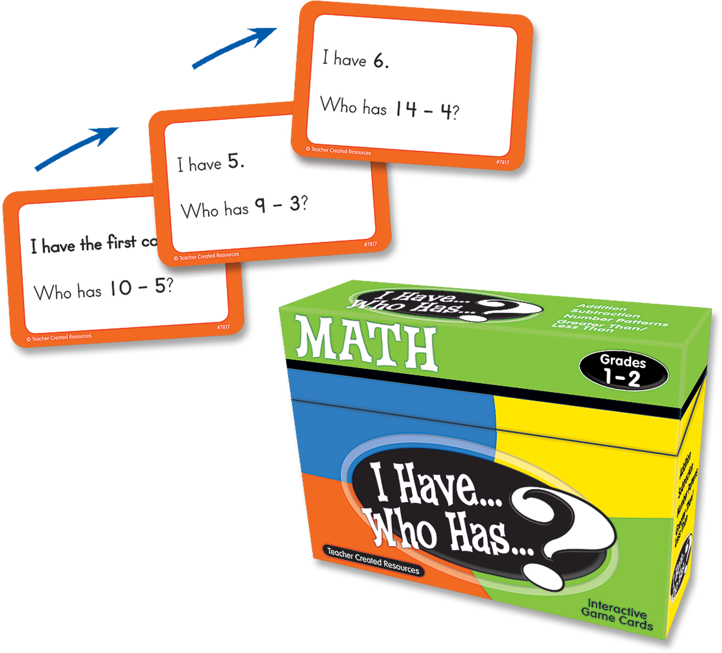 I Have... Who Has...? Math Game (Gr. 1–2)
