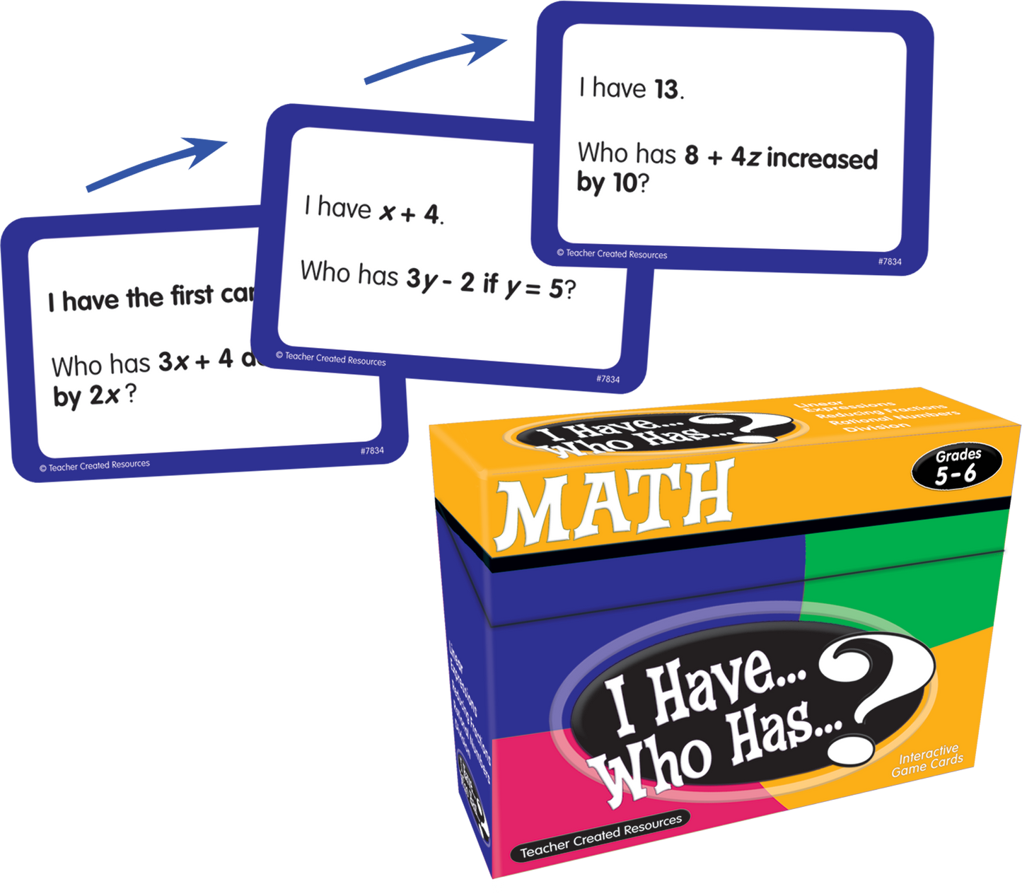 I Have... Who Has...? Math Game (Gr. 5–6)