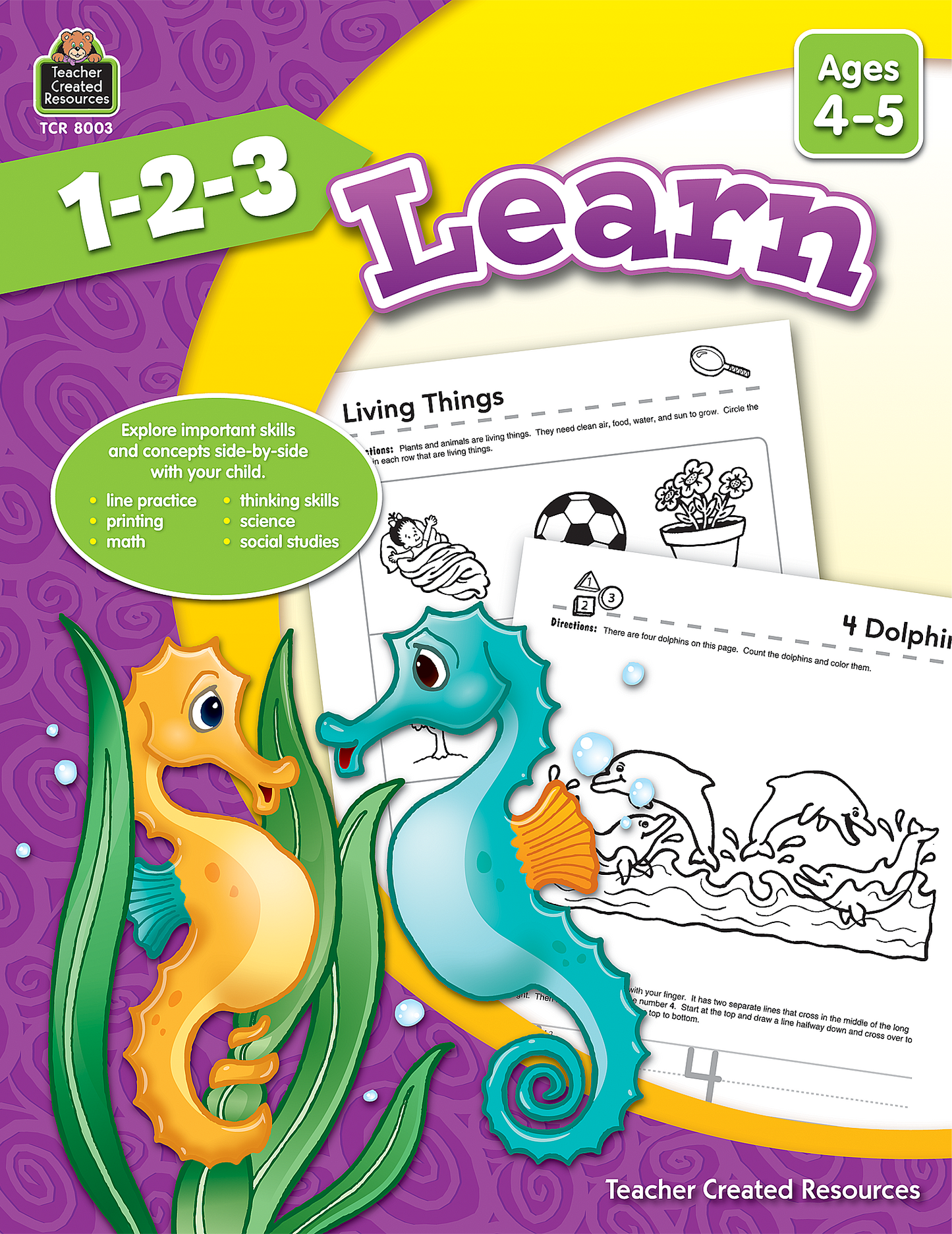 1-2-3 Learn (Ages 4–5)