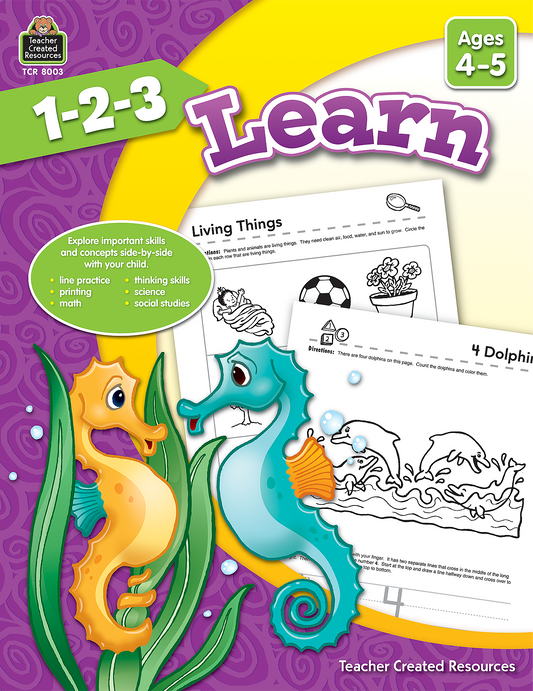 1-2-3 Learn (Ages 4–5)