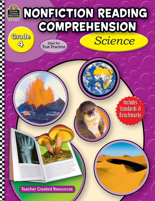 Nonfiction Reading Comprehension: Science (Gr. 4)