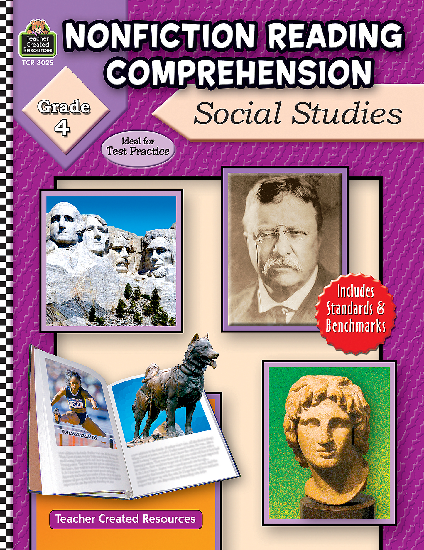 Nonfiction Reading Comprehension: Social Studies (Gr. 4)