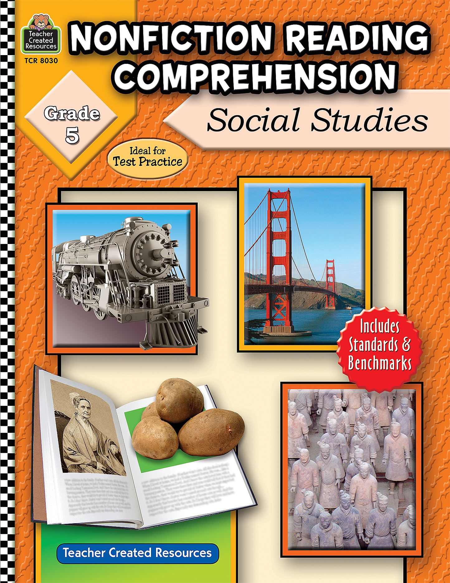 Nonfiction Reading Comprehension: Social Studies (Gr. 5)