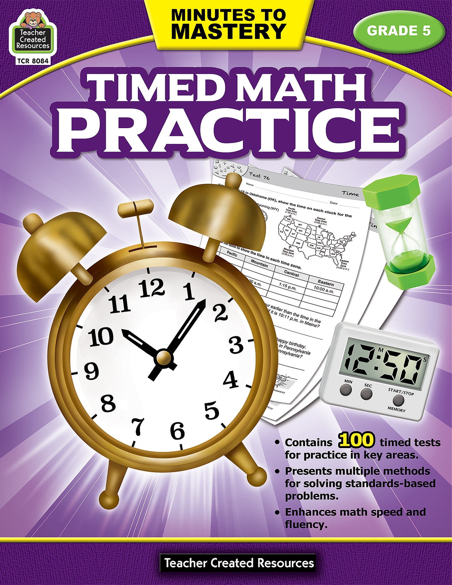 Minutes to Mastery - Timed Math Practice (Gr. 5)