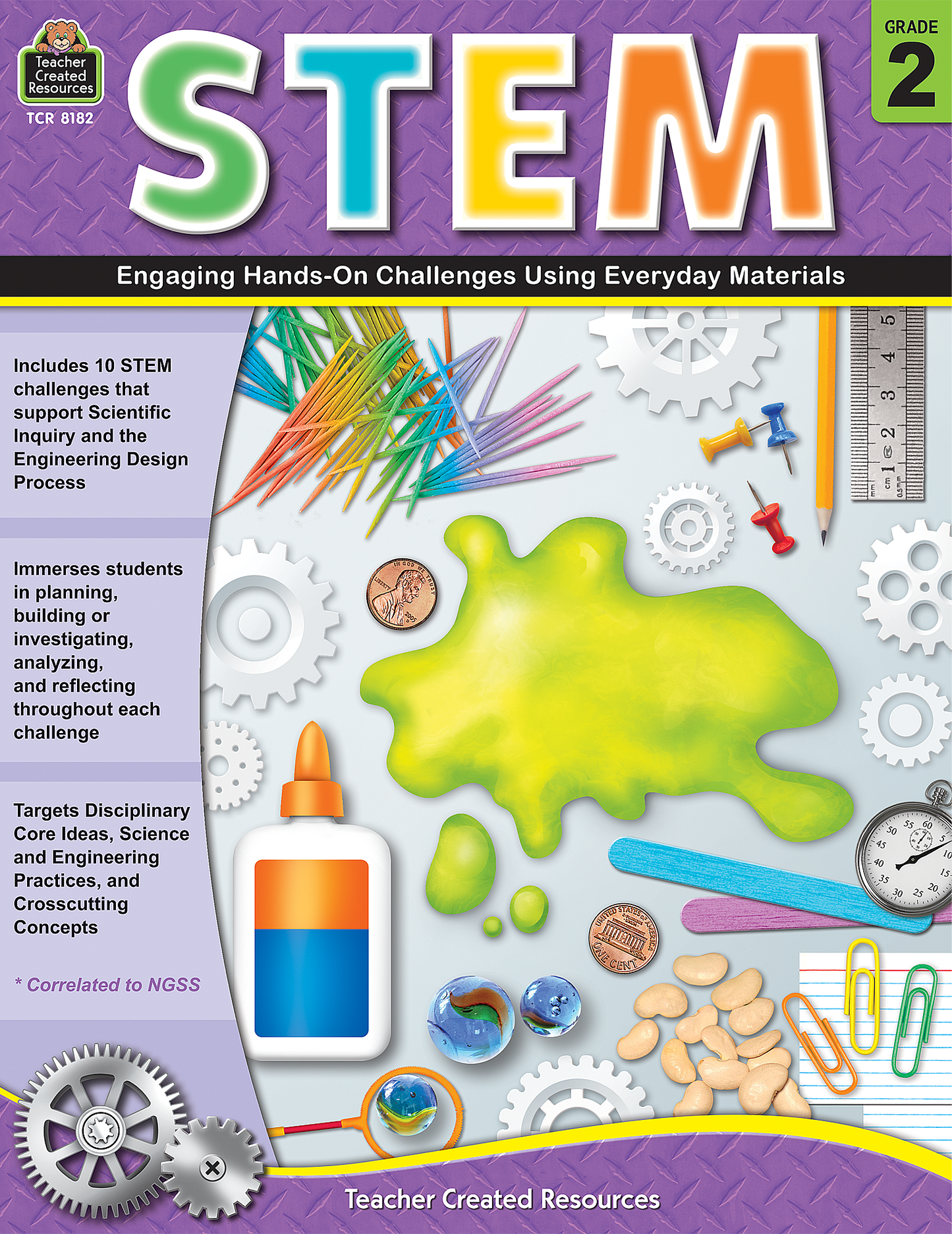 STEM: Engaging Hands-On Challenges Using Everyday Materials (Gr. 2)