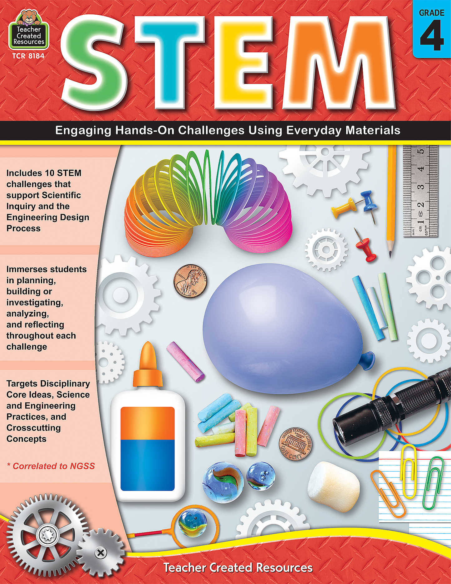 STEM: Engaging Hands-On Challenges Using Everyday Materials (Gr. 4)