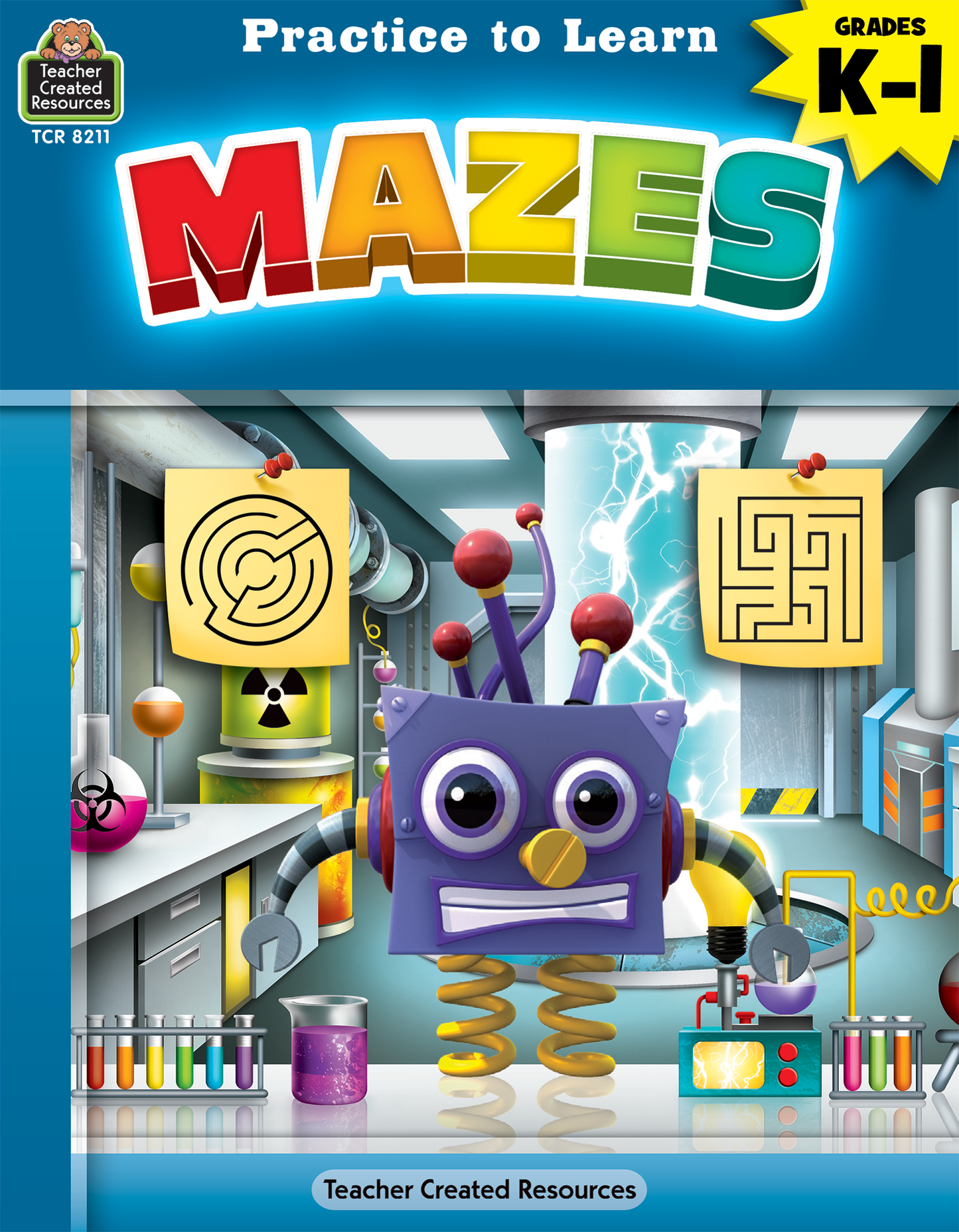 Practice to Learn: Mazes (Gr. K–1)