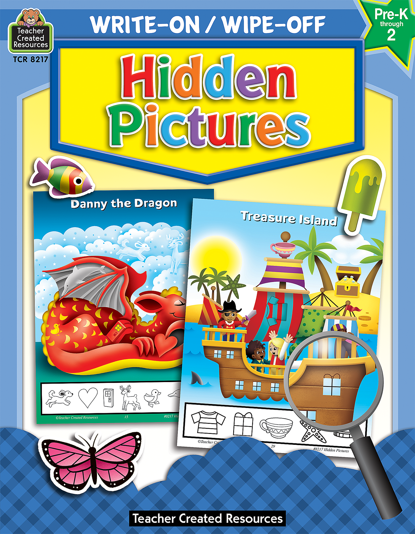 Write-On/Wipe-Off: Hidden Pictures