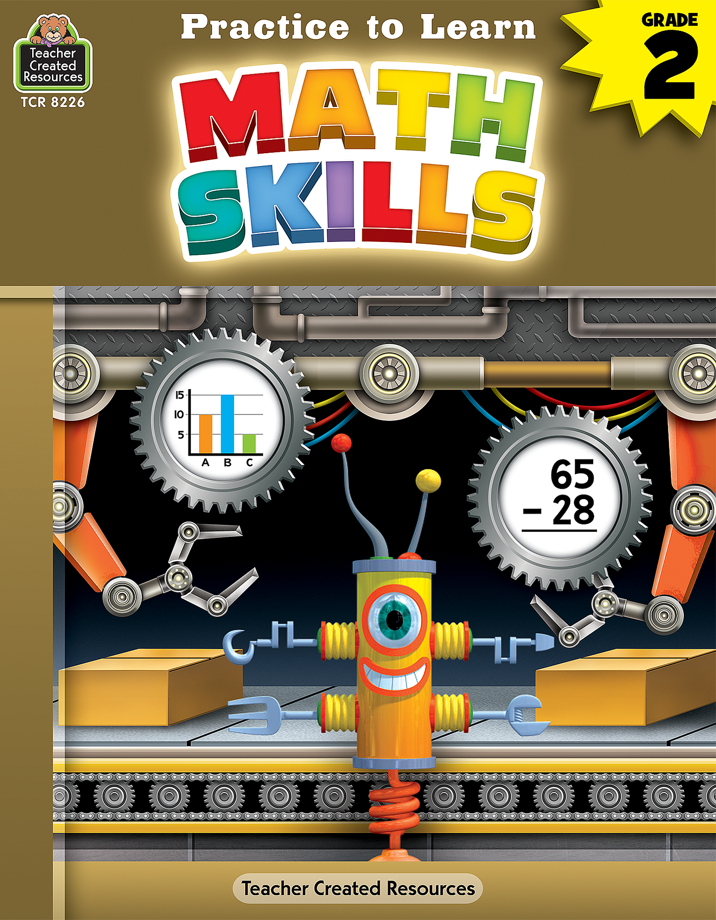 Practice to Learn: Math Skills (Gr. 2)