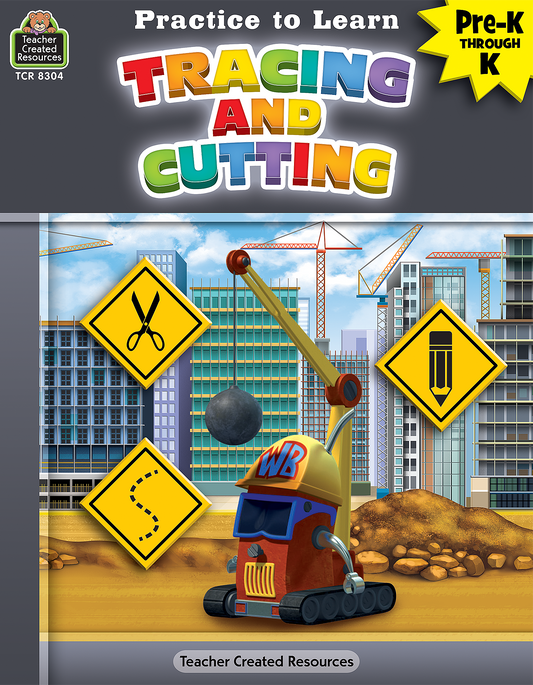 Practice to Learn: Tracing and Cutting (PreK–K)