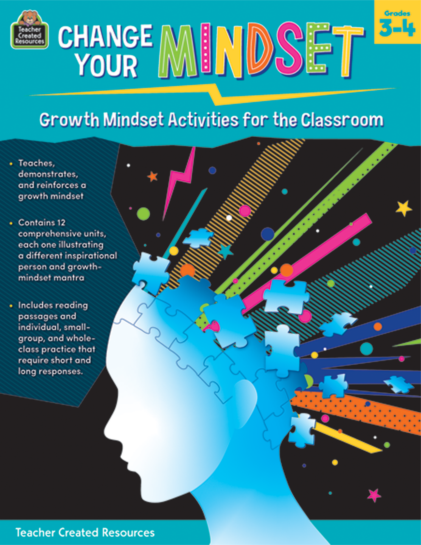 Change Your Mindset: Growth Mindset Activities for the Classroom (Gr. 3–4)