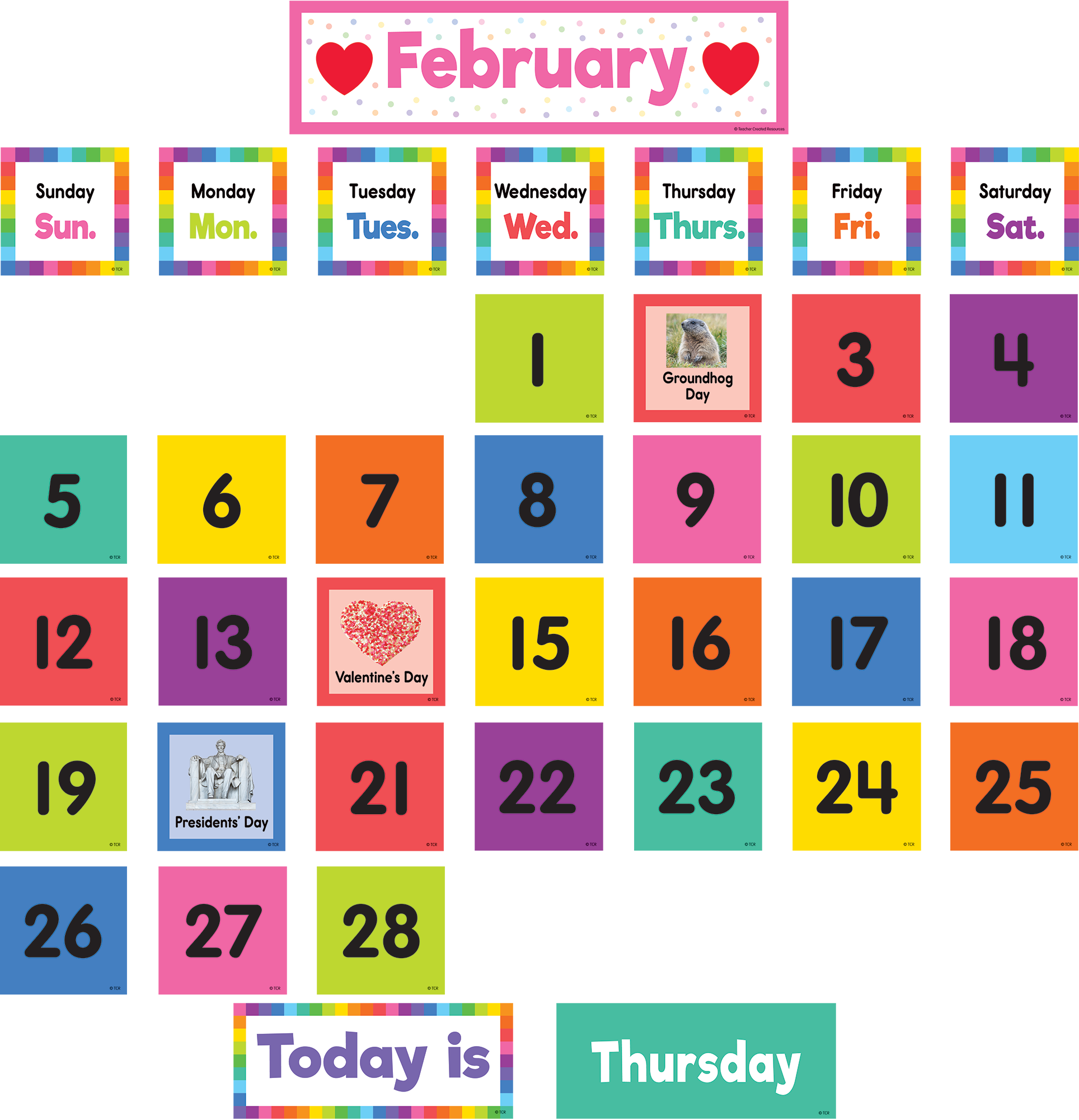 Colorful Calendar Pocket Chart Cards McGregor s Teacher Supplies colorful-calendar-pocket-chart-cards-mcgregor-s-teacher-supplies