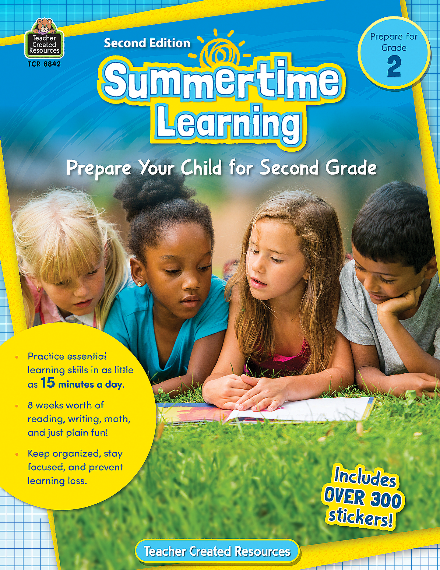 Summertime Learning, Second Edition (Prep. for Gr. 2)