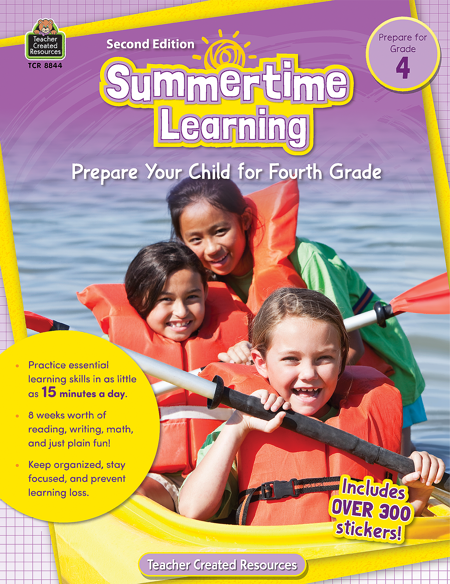 Summertime Learning, Second Edition (Prep. for Gr. 4)