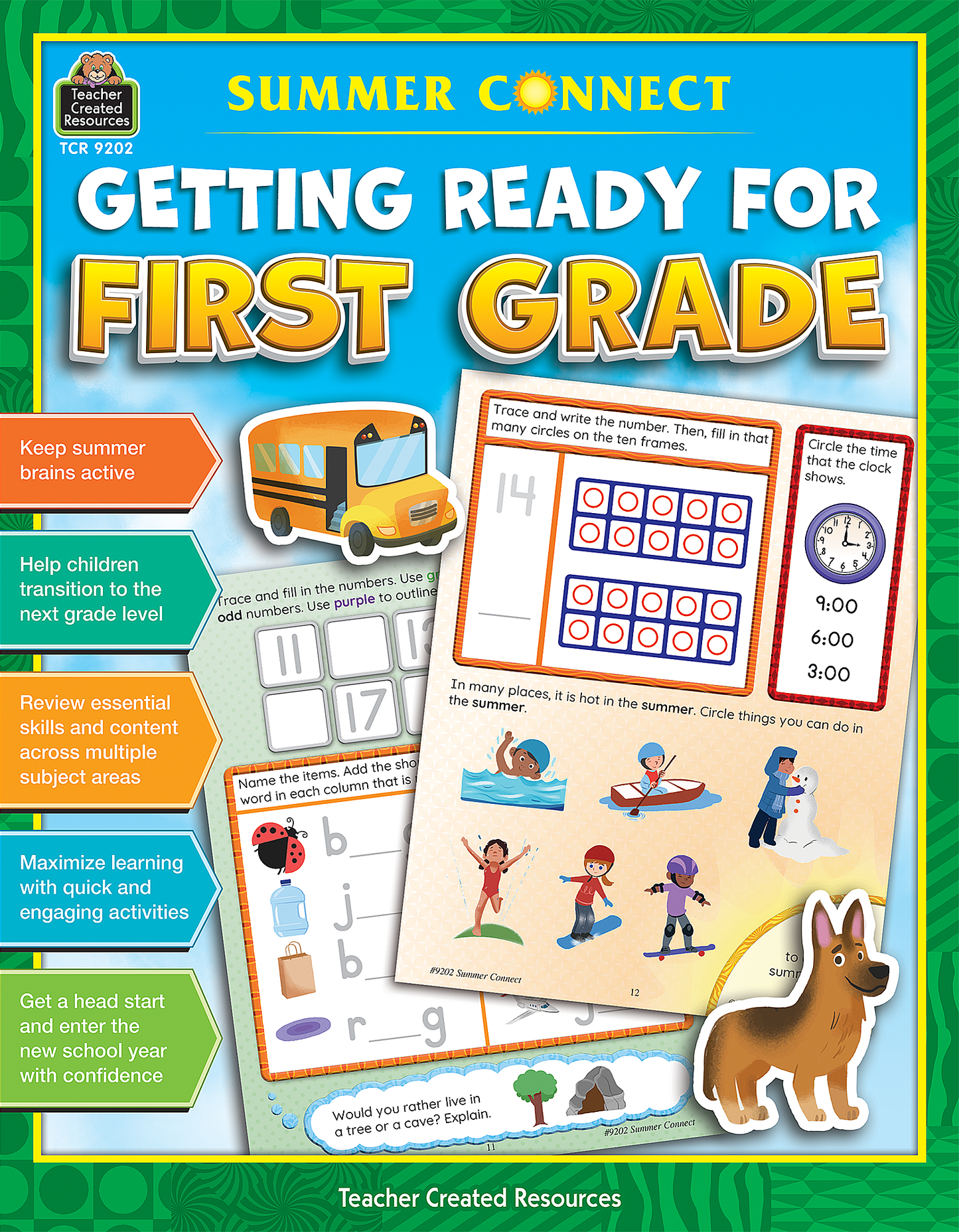Summer Connect: Getting Ready for First Grade