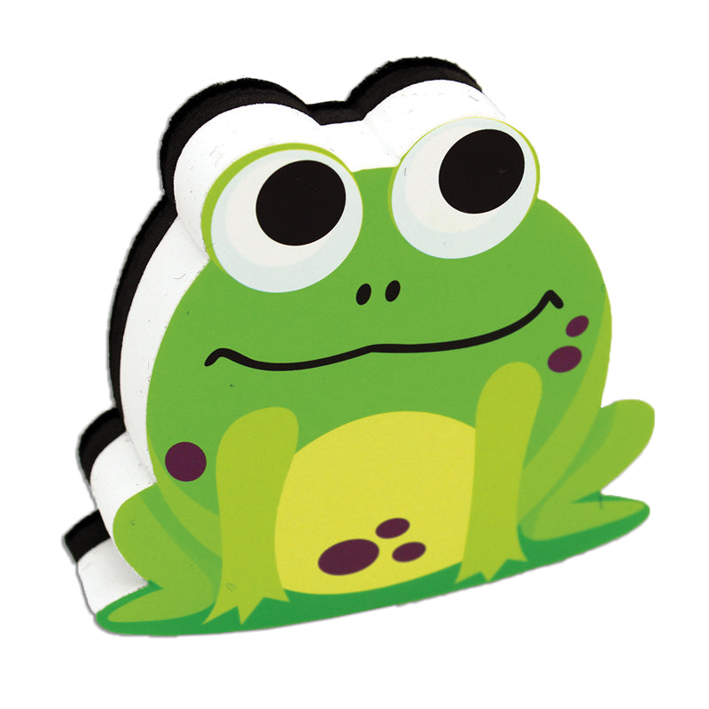 MAGNETIC WHITEBOARD FROG ERASERS