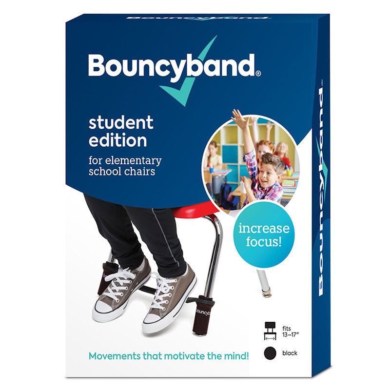 BOUNCY BANDS FOR CHAIRS BLACK FITS