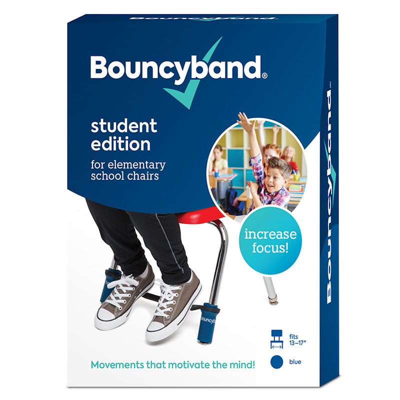 BOUNCY BANDS FOR CHAIRS BLUE FITS