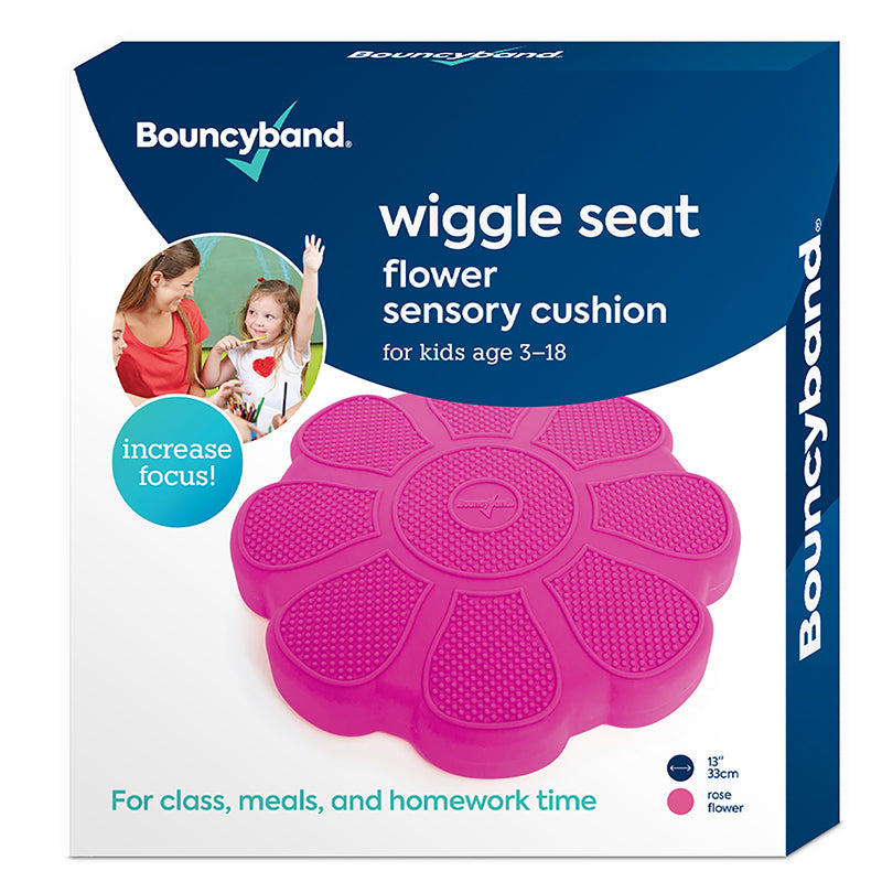 WIGGLE SEAT SENSORY ROSE FLOWER