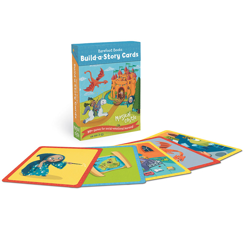 BUILD A STORY CARDS MAGICAL CASTLE
