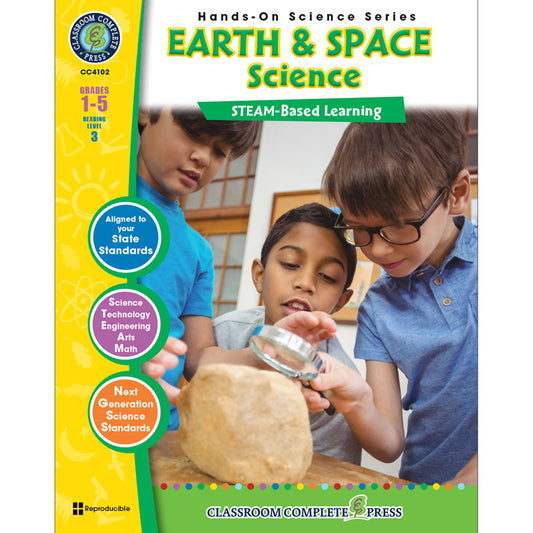 HANDS ON SCIENCE EARTH/SPACE STEAM