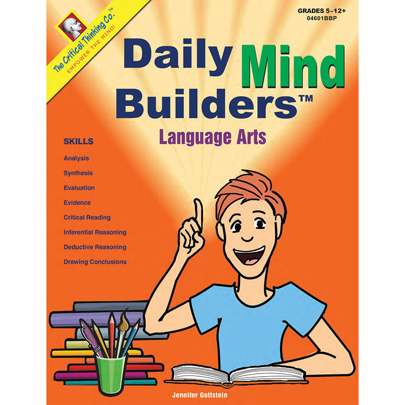 DAILY MIND BUILDERS LANGUAGE ARTS