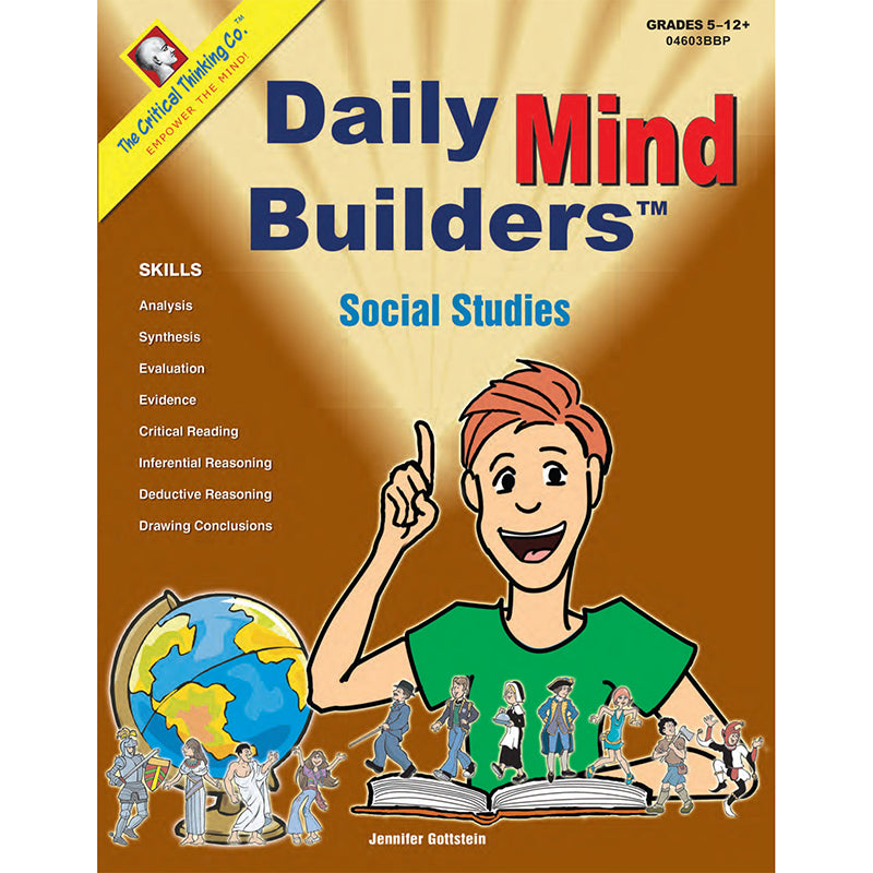 DAILY MIND BUILDERS SOCIAL STUDIES