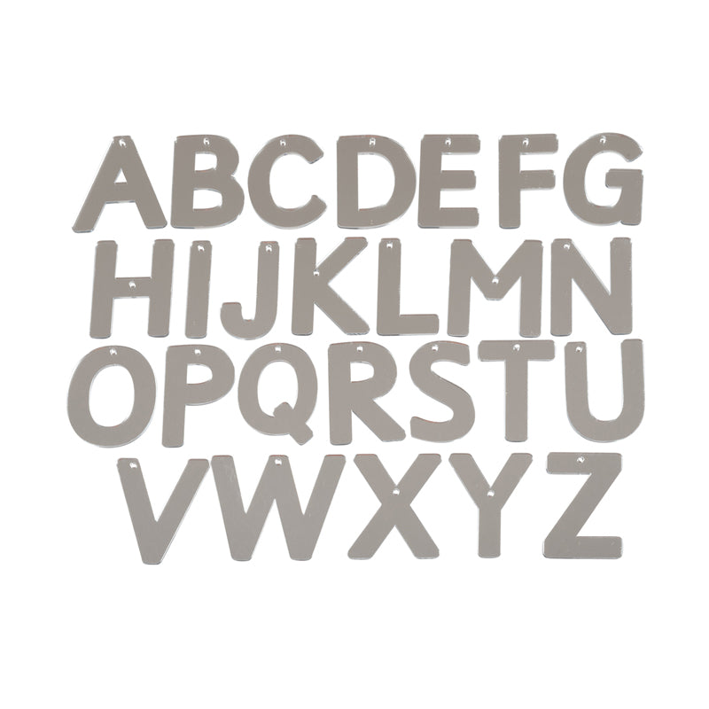 MIRROR LETTERS UPPERCASE SET OF 26