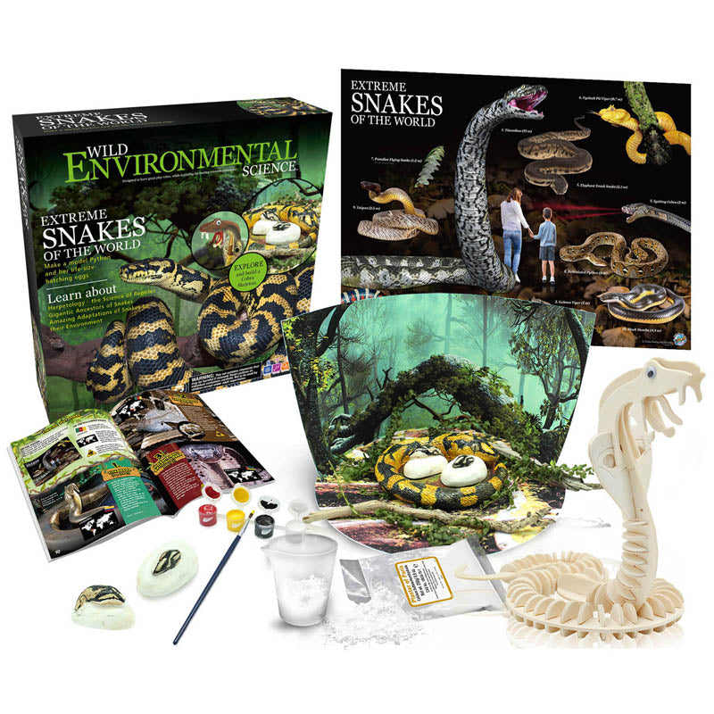 EXTREME SCIENCE KIT SNAKES OF THE