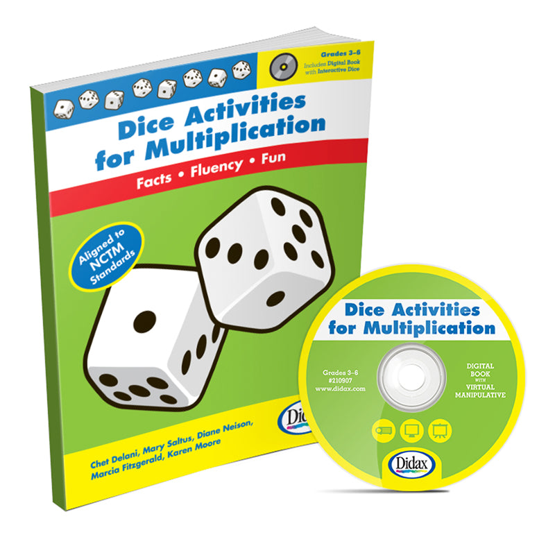 DICE ACTIVITIES FOR MULTIPLICATION