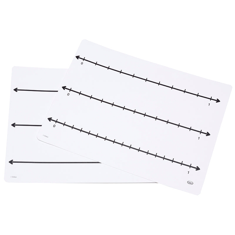 WRITE ON WIPE OFF FRACT NUMBER LINE – McGregor's Teacher Supplies