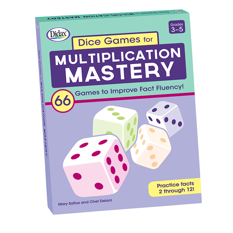 DICE GAMES FOR MULTIPLICATION