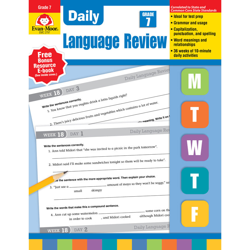 DAILY LANGUAGE REVIEW GR 7