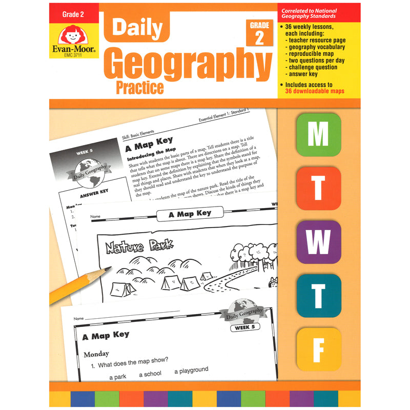 DAILY GEOGRAPHY PRACTICE GR 2