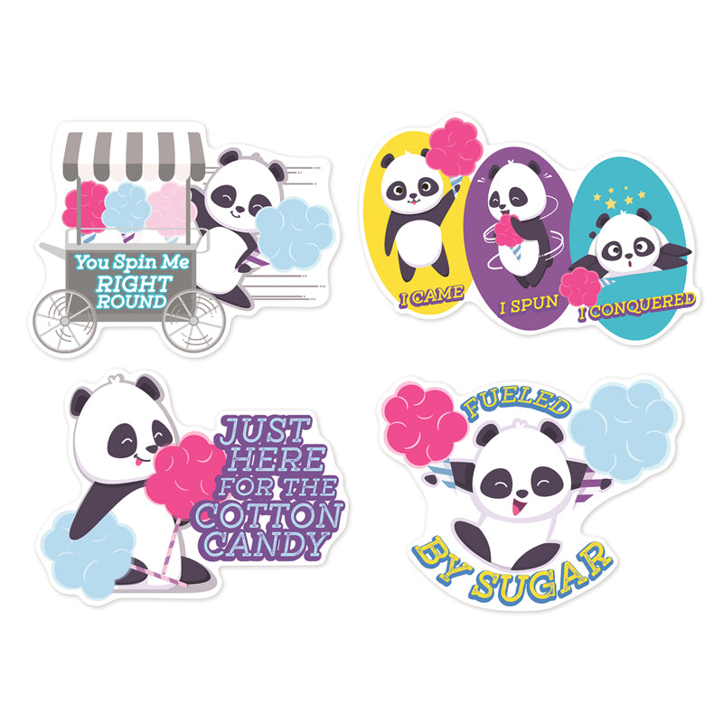 Fun and colorful Eureka Jumbo Scented Stickers with a long-lasting smell are the perfect reward for recognizing student's individual achievements.  

Includes 12 scented self-adhesive stickers per pack. Each sheet is perforated so stickers can be handed out individually. Individual sticker size may vary but all measure approximately 3" 