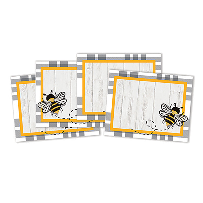 Eureka Name Tags are a helpful tool when getting to know others. Great for Parent/Teacher meetings, field trips, parties, and more. 

40 name tags per package. Individual name tag measures 2 7/8" X 2 1/4"