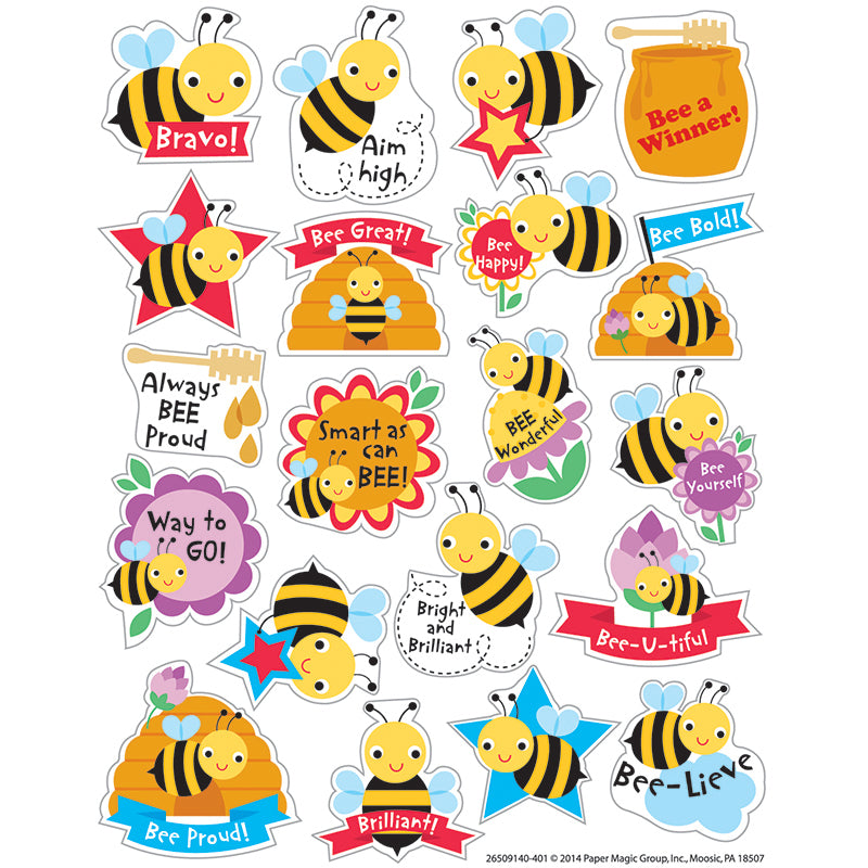 Fun and colorful Eureka Scented Stickers with a long-lasting smell which adds an extra touch to graded assignments, classroom crafts and rewards!

80 scented self-adhesive stickers per pack. Individual sticker size varies slightly by design.