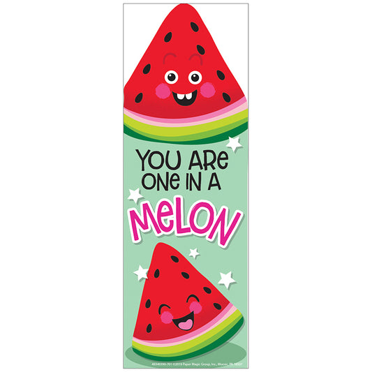 Fun and colorful Eureka Scented Bookmarks have a long-lasting smell that will make reading even more fun!

24 scented bookmarks per pack. 