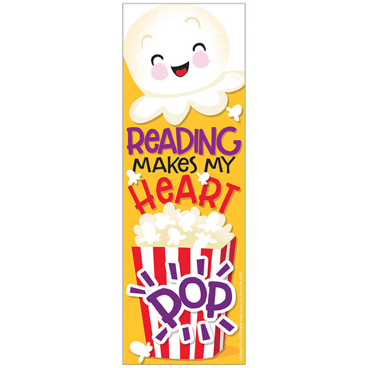 Fun and colorful Eureka Scented Bookmarks have a long-lasting smell that will make reading even more fun!

24 scented bookmarks per pack. 