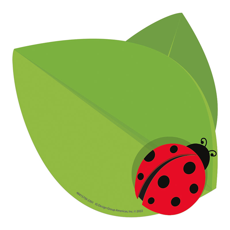 Add creativity and fun to bulletin boards, hallways, walls, projects and more with decorative Eureka Paper Cut-Outs. 

36 pieces per package of 1 design (ladybug). 