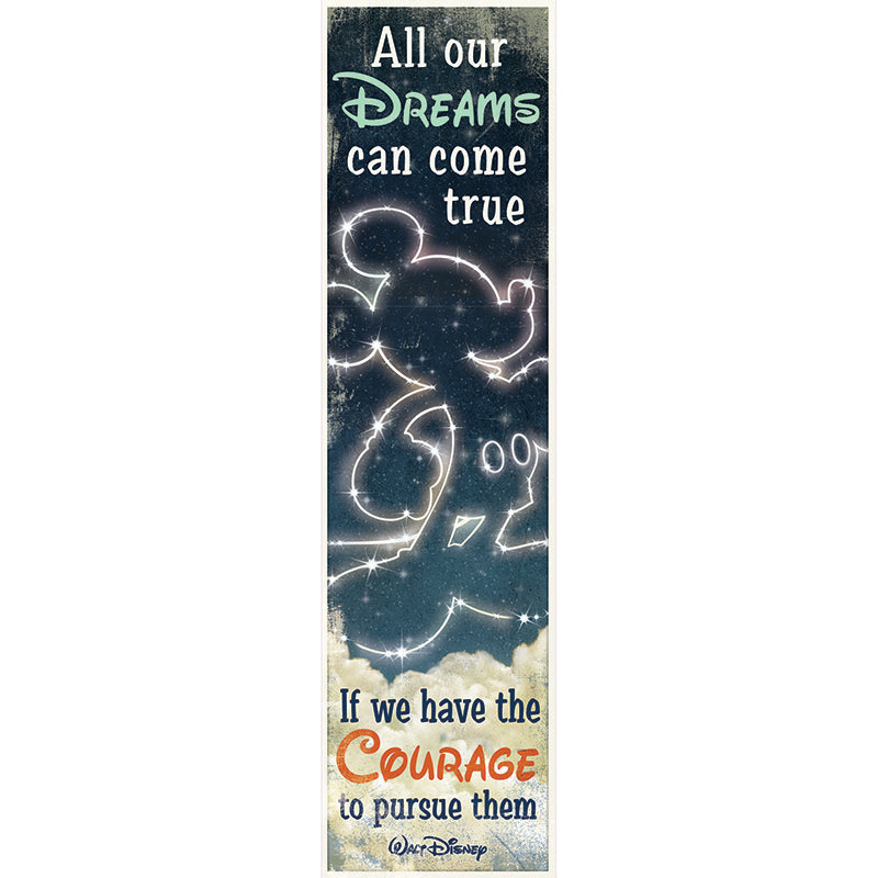 Encourage your students with colorful Eureka Banners that inspire creativity and brilliance for any room, wall, door or bulletin board. Banner measures 12" x 45". 