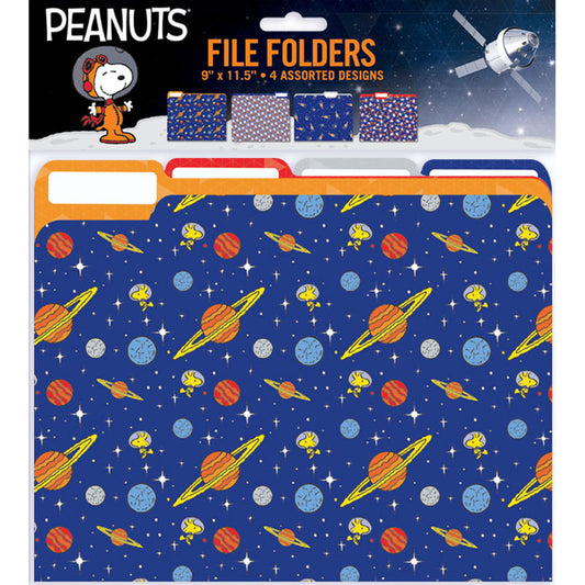 Four pack of Eureka File Folders in complementing designs offer unique and creative solutions for classroom organization. 

4 file folders per pack. Individual folder measures 9" x 11 1/2"