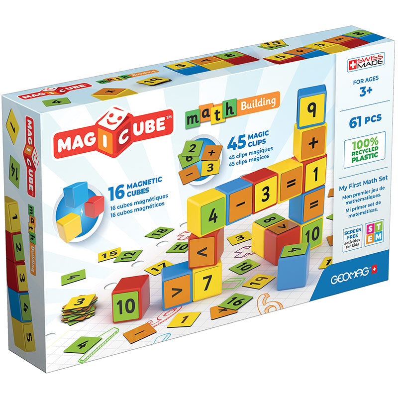 Math Building Tools MATH BUILDING SET RECYCLED 61 PCS – McGregor's Teacher Supplies